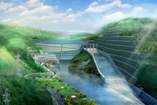 苏仙老挝南塔河1号水电站项目